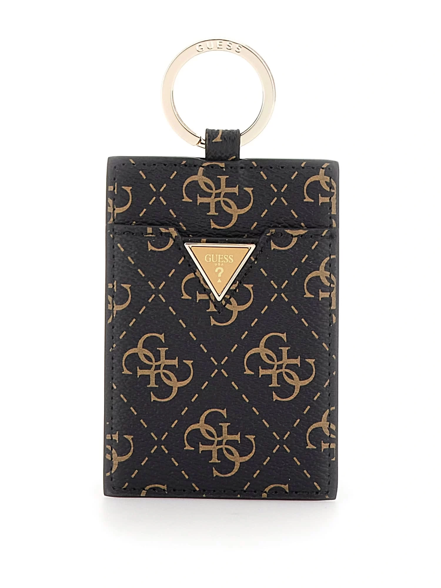 Guess Card Holder Kadın Siyah Cüzdan RW1707P4401-BNL