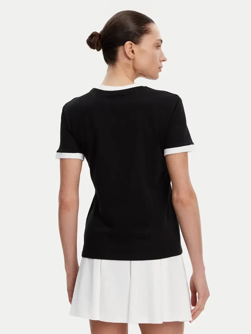 Guess Fresıa Cn T-Shırt Kadın Siyah T-Shirt V5GI11I3Z14-JBLK
