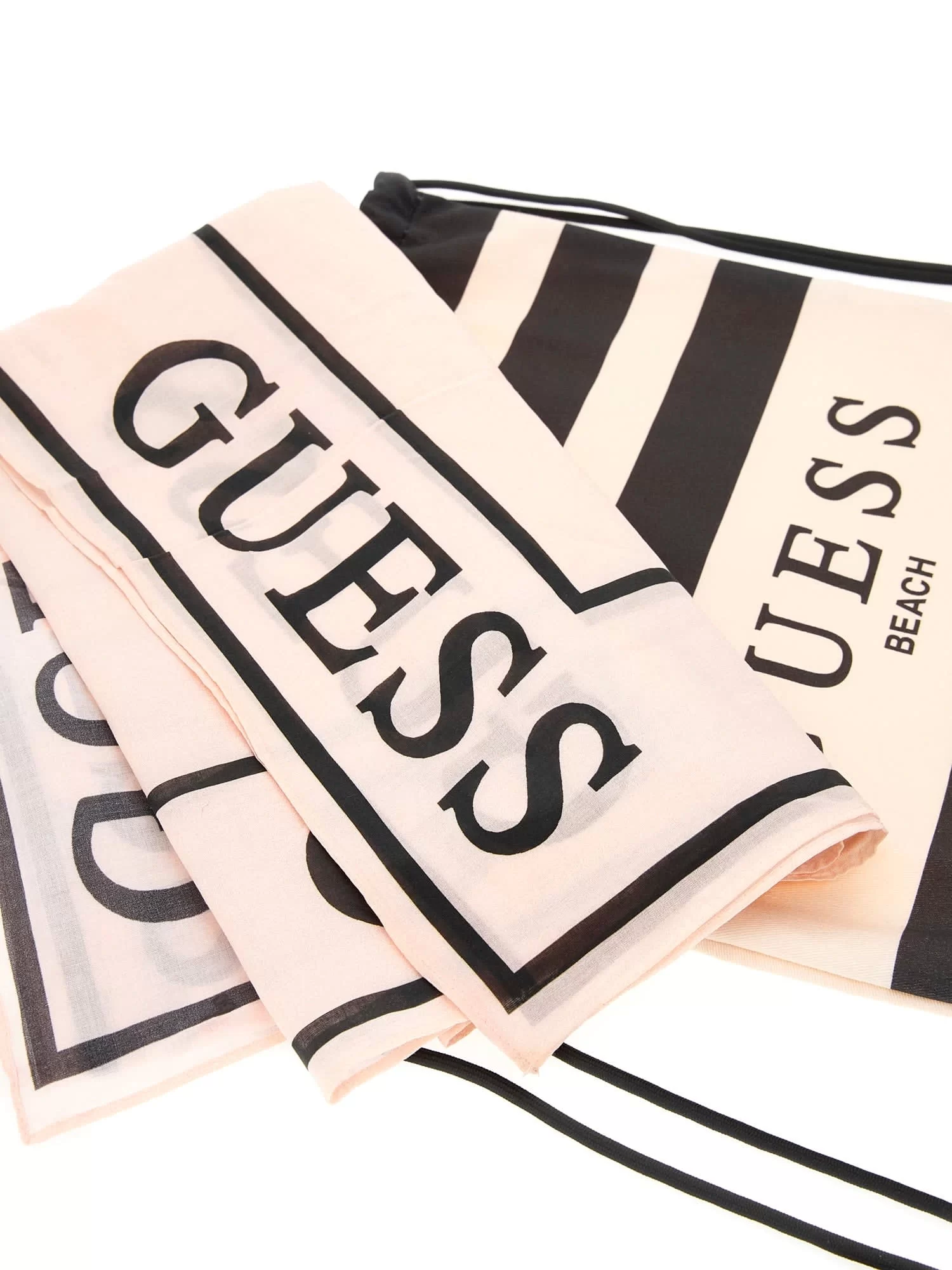 Guess Foulard And Bag Kadın Siyah Fular E5GZ09WH650-JBLK