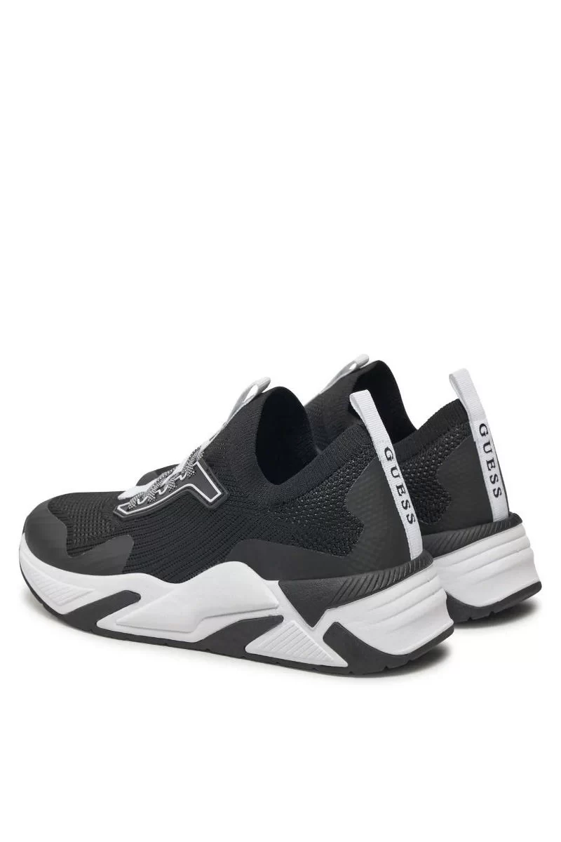 Guess Gaxtın Kadın Siyah Sneaker FLPGAXFAB12-BLACK