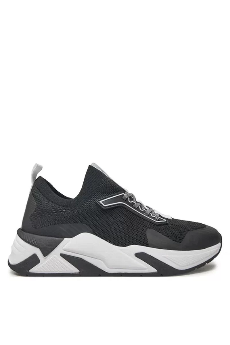 Guess Gaxtın Kadın Siyah Sneaker FLPGAXFAB12-BLACK