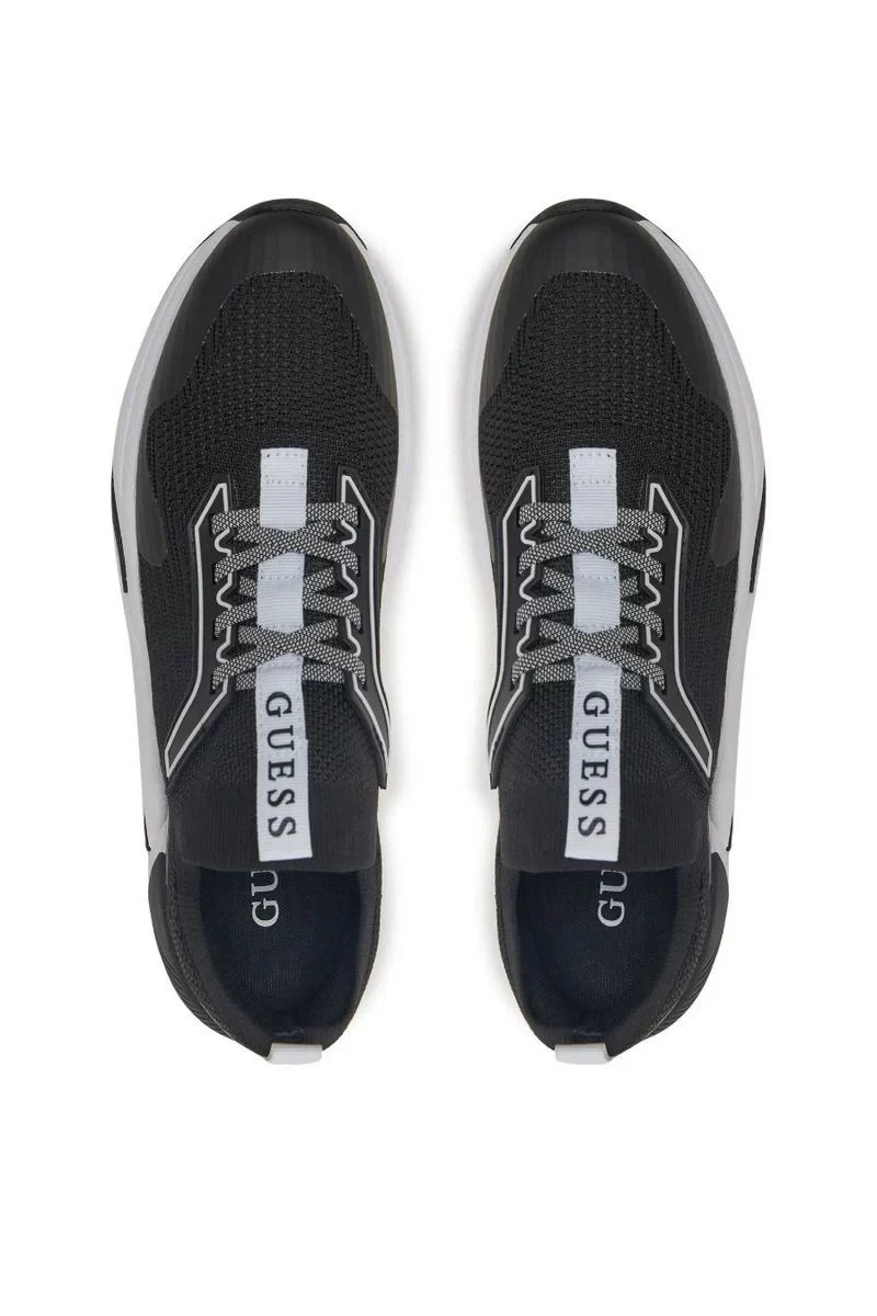 Guess Gaxtın Kadın Siyah Sneaker FLPGAXFAB12-BLACK