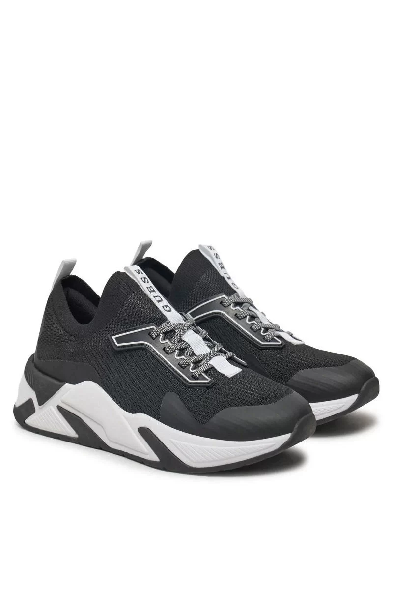 Guess Gaxtın Kadın Siyah Sneaker FLPGAXFAB12-BLACK