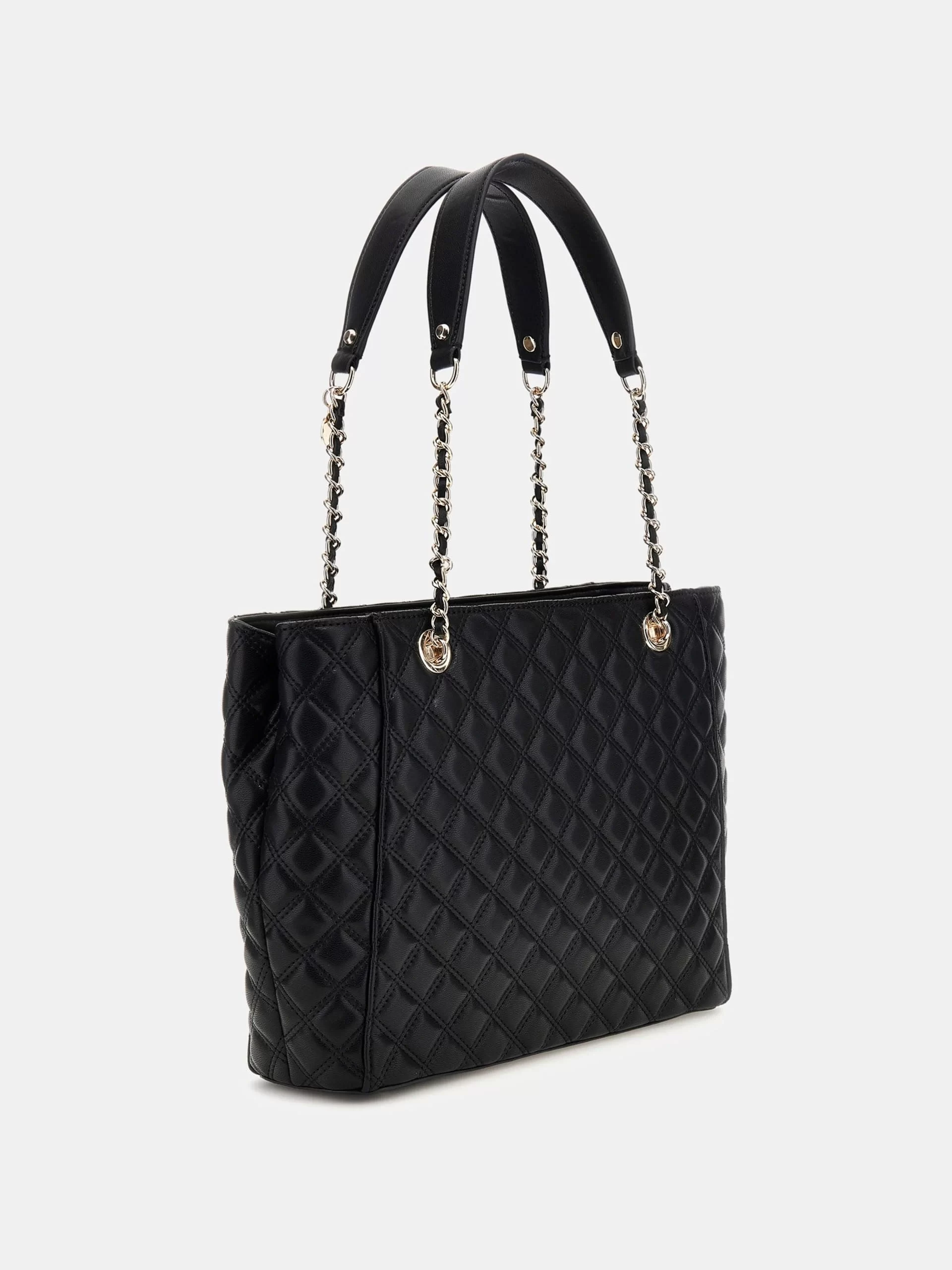 Guess Gıully Large Tote Kadın Siyah El Çantası HWQG8748240-BLA