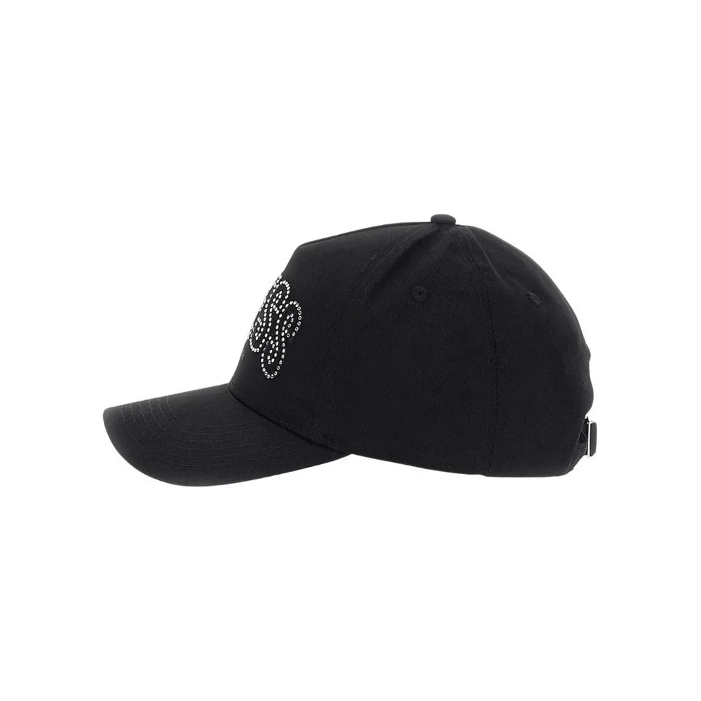 Guess Ines Cotton Cap Kadın Siyah Şapka W5GZ15WEGD0-JBLK