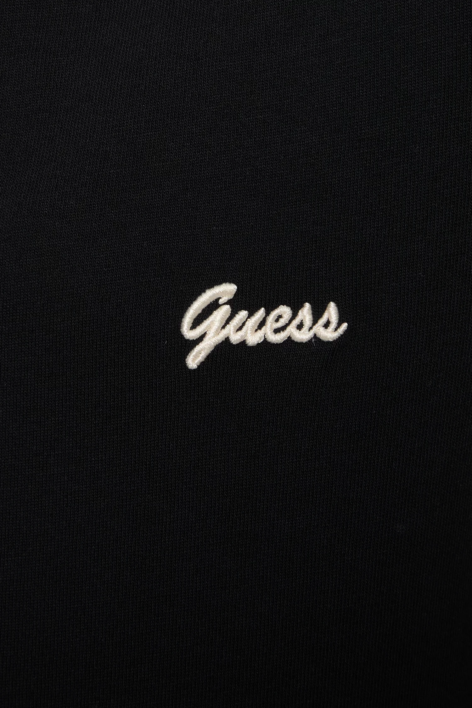 Guess Irıs Jersey T-Shırt Kadın Siyah T-Shirt V5GI06KCRZ1-JBLK