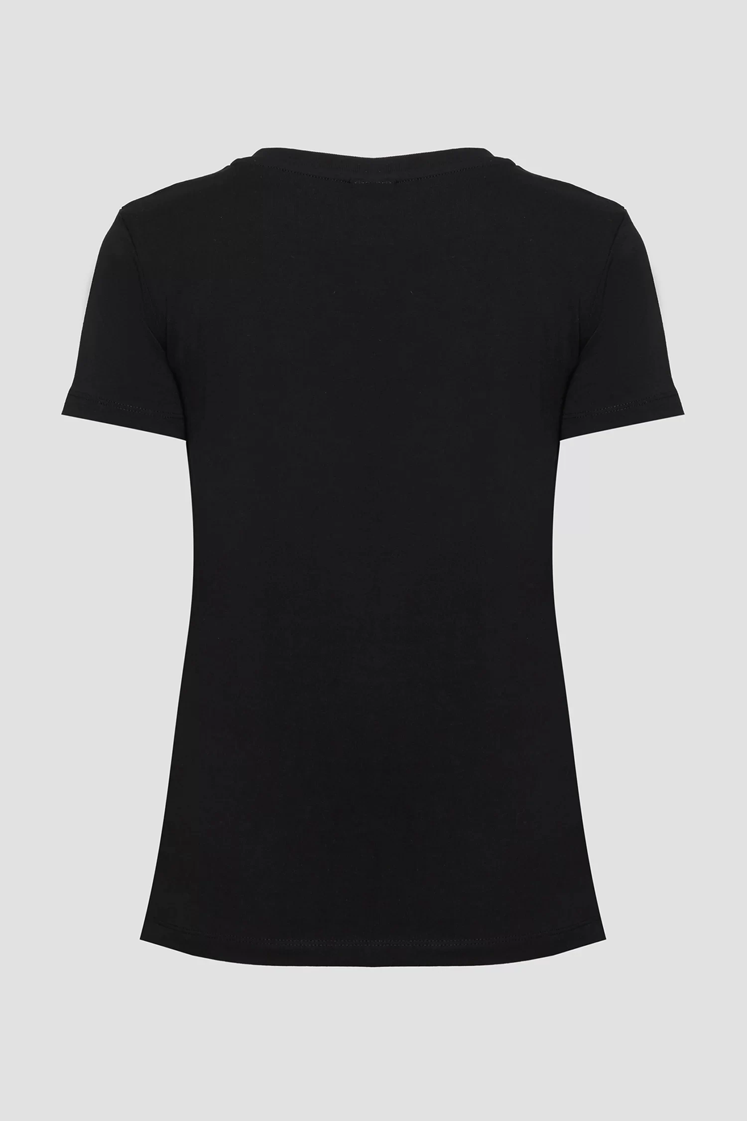 Guess Irıs Jersey T-Shırt Kadın Siyah T-Shirt V5GI06KCRZ1-JBLK