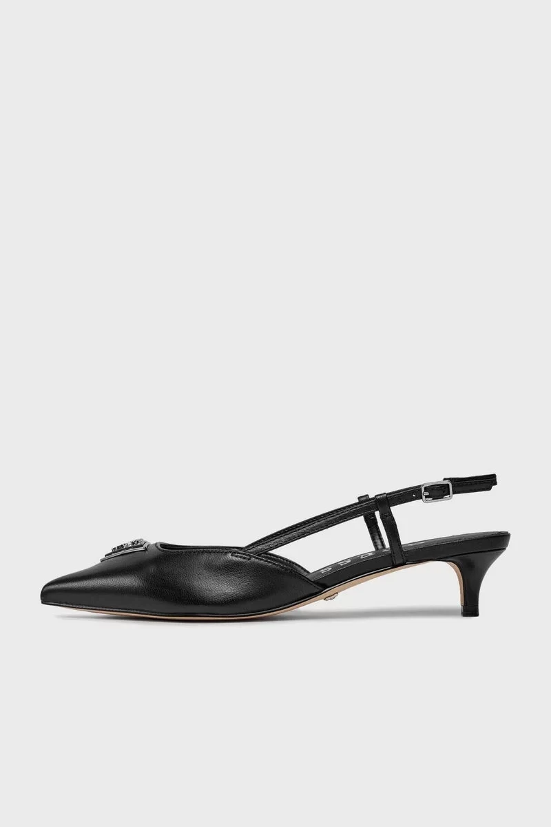 Guess Jesson Kadın Siyah Topuklu Ayakkabı FLPJESLEA05-BLACK