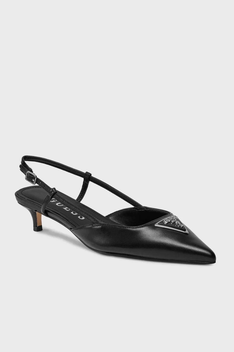 Guess Jesson Kadın Siyah Topuklu Ayakkabı FLPJESLEA05-BLACK