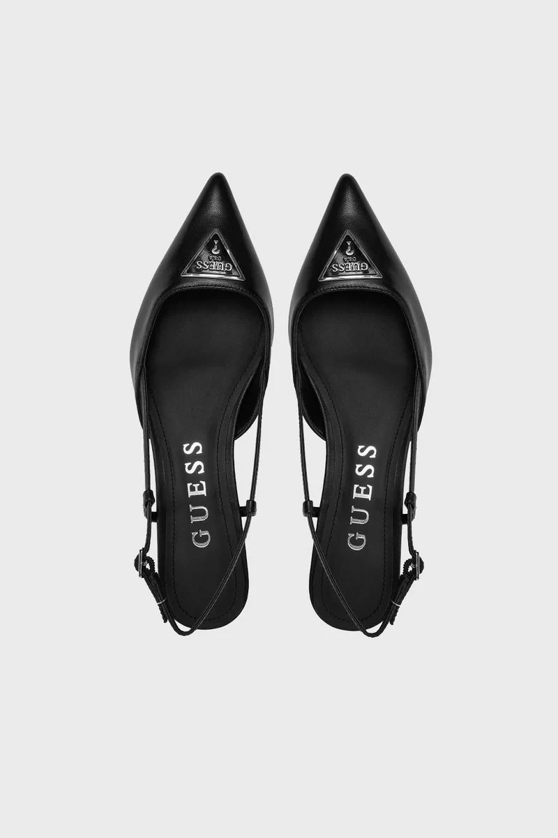 Guess Jesson Kadın Siyah Topuklu Ayakkabı FLPJESLEA05-BLACK