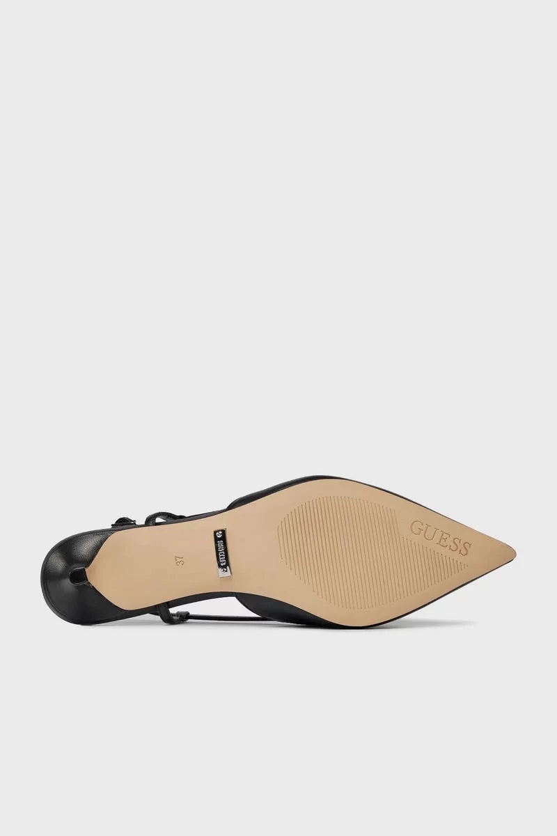 Guess Jesson Kadın Siyah Topuklu Ayakkabı FLPJESLEA05-BLACK