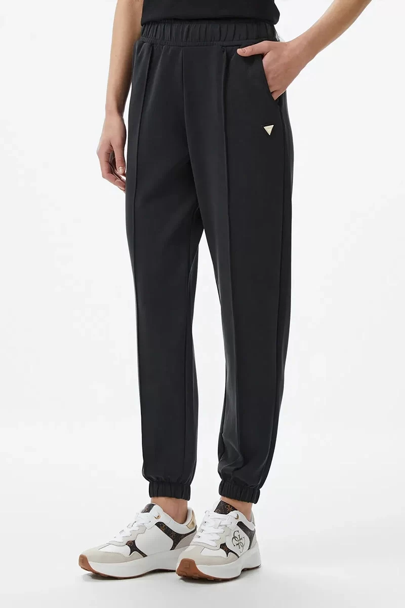 Guess Olympe Jogger Kadın Siyah Eşofman Altı V5RB11KCAY2-JBLK