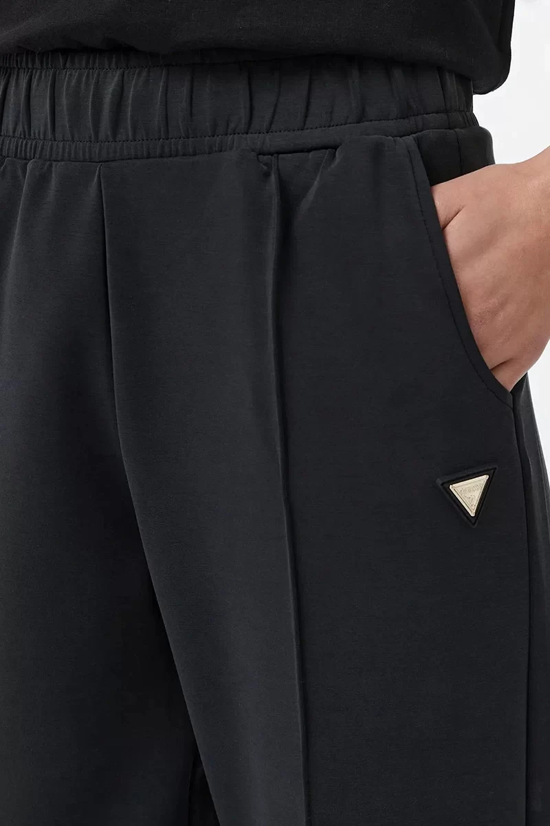 Guess Olympe Jogger Kadın Siyah Eşofman Altı V5RB11KCAY2-JBLK