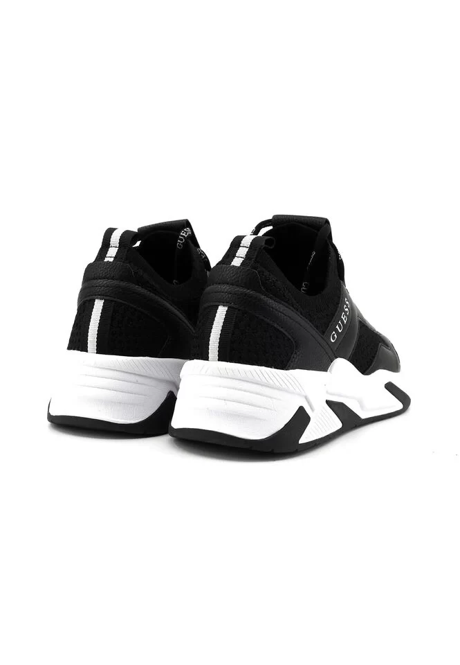 Guess Genıver2 Kadın Siyah Sneaker FLPGE2FAB12-BLACK