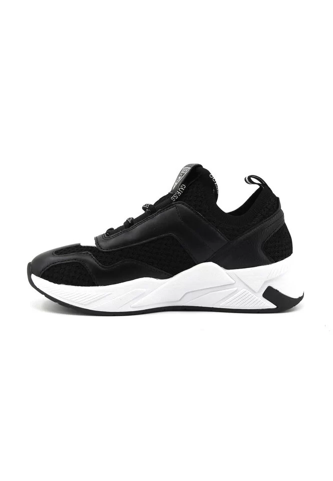 Guess Genıver2 Kadın Siyah Sneaker FLPGE2FAB12-BLACK