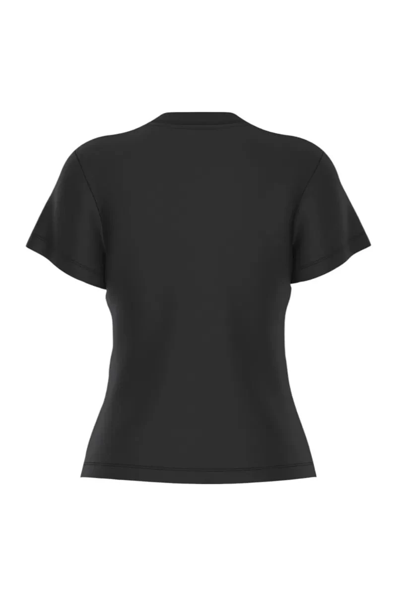 Guess Kamelıe Cn T-Shırt Kadın Siyah T-Shirt V5GI15J1314-JBLK