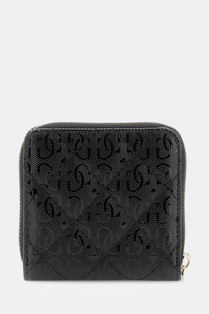 Guess Laurel Slg Small Zıp Around Kadın Siyah Cüzdan SWGG8500137-BLA