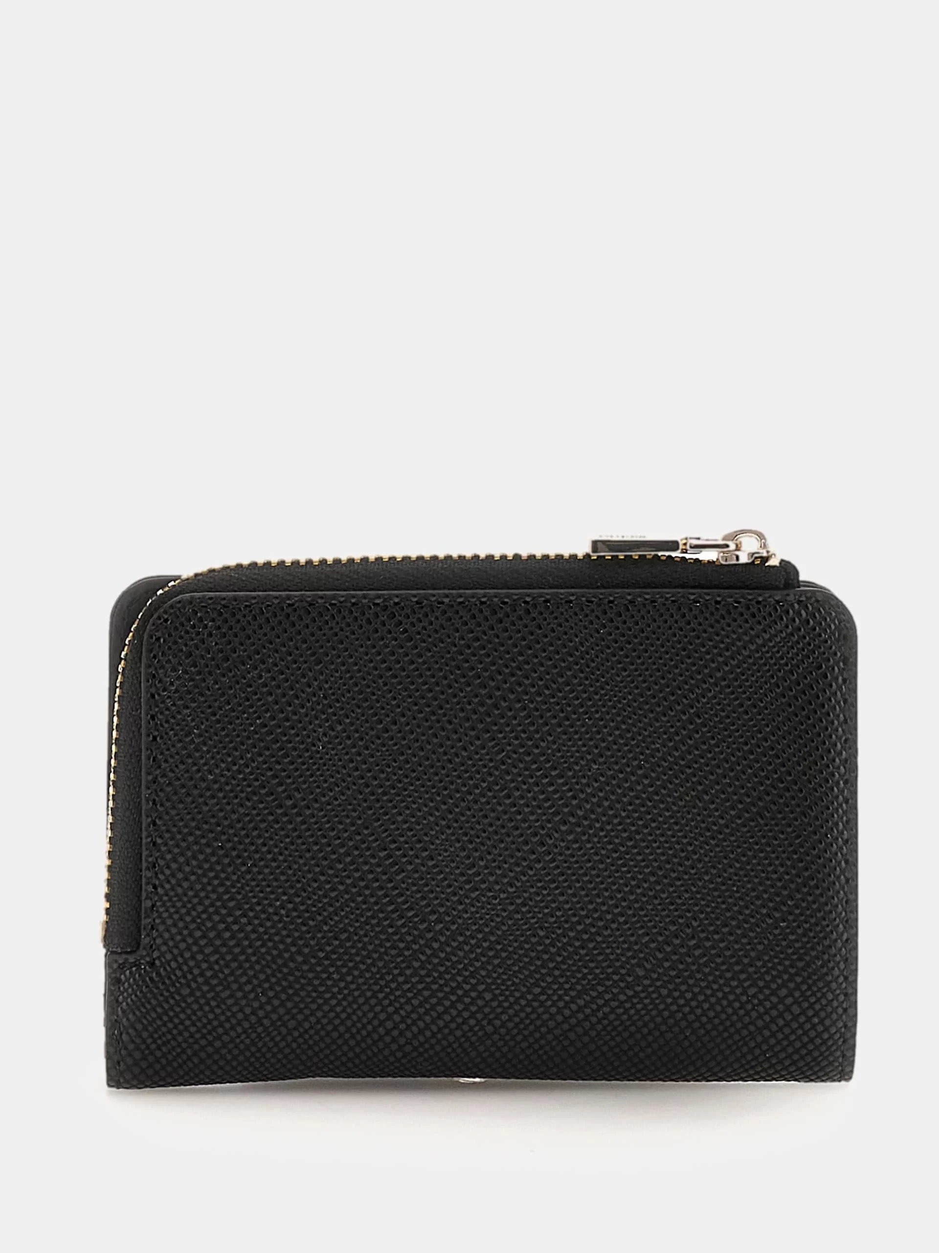 Guess Laurel Slg Zıp Arnd Card Case Kadın Siyah Cüzdan SWZG8500156-BLA