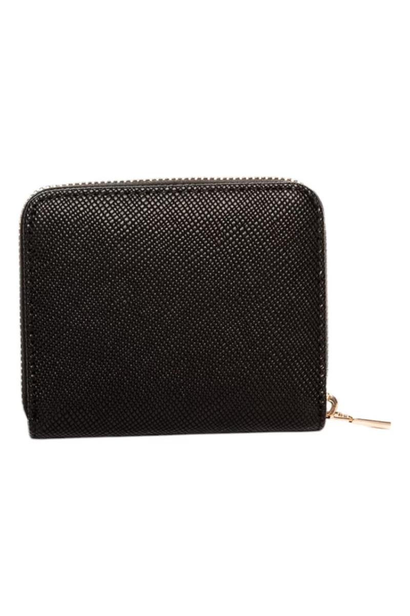 Guess Laurel Slg Small Zıp Around Kadın Siyah Cüzdan SWZG8500137-BLA