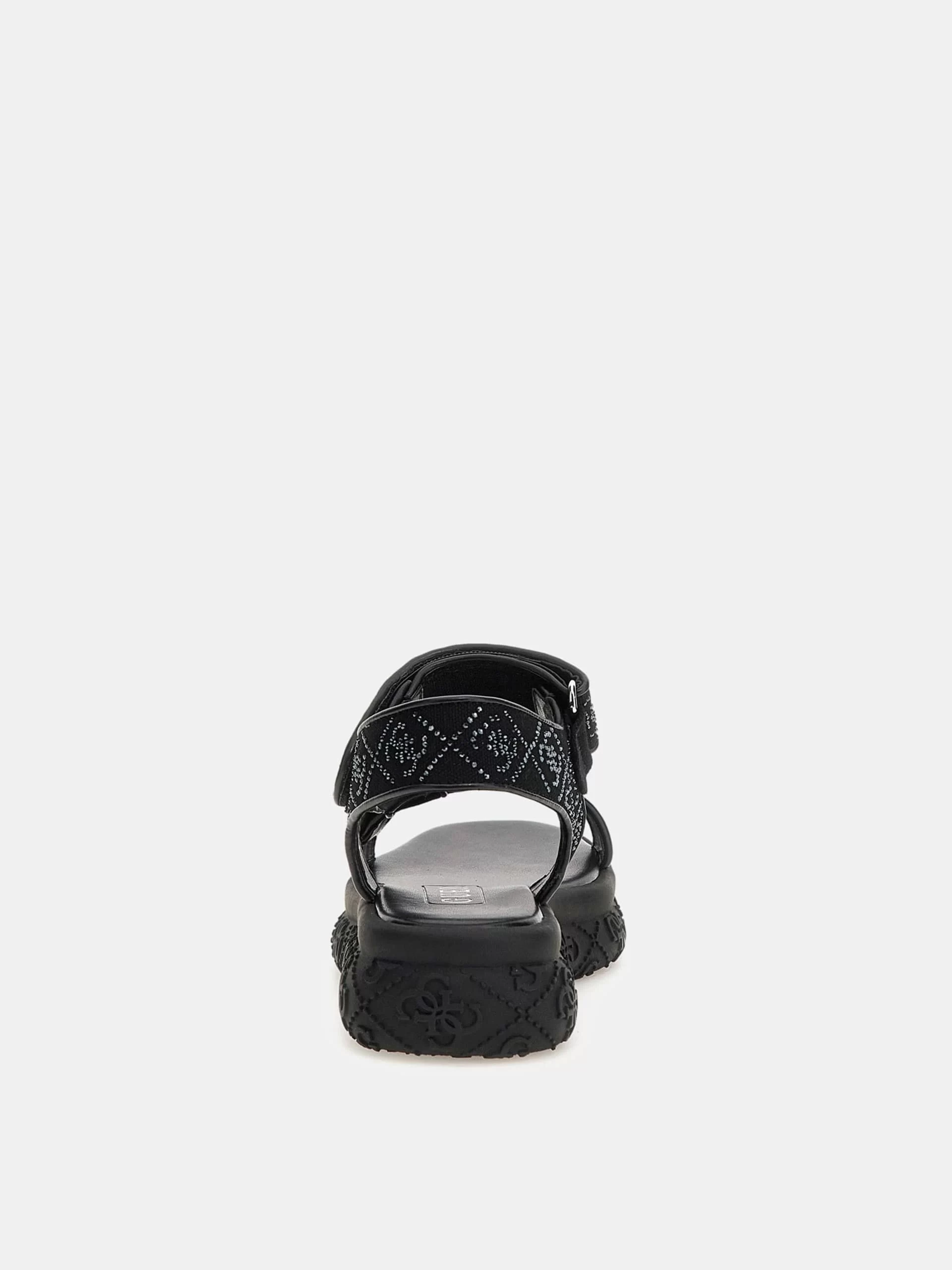 Guess Lode Kadın Siyah Sandalet FLJLODFAP03-BLACK