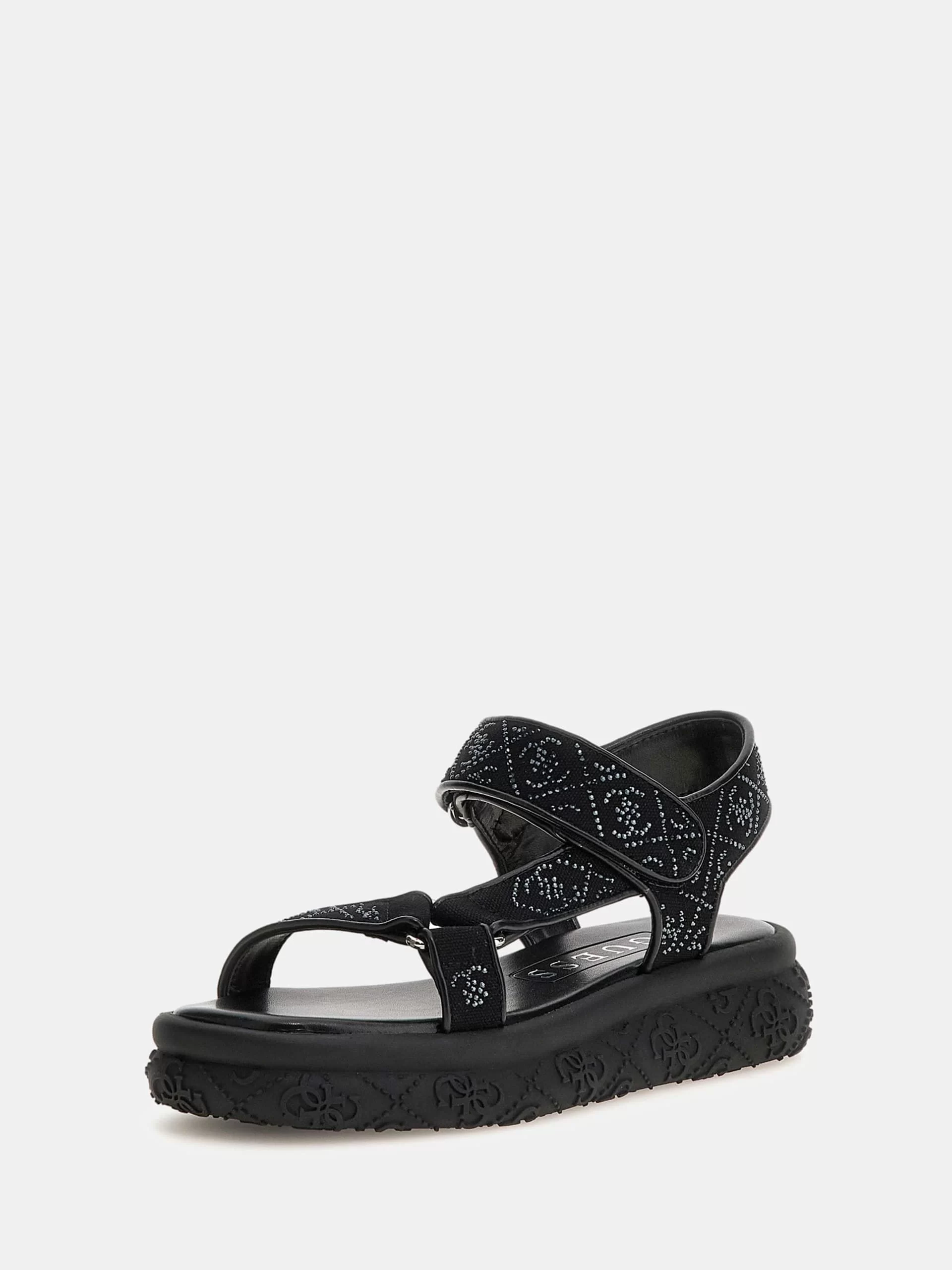 Guess Lode Kadın Siyah Sandalet FLJLODFAP03-BLACK