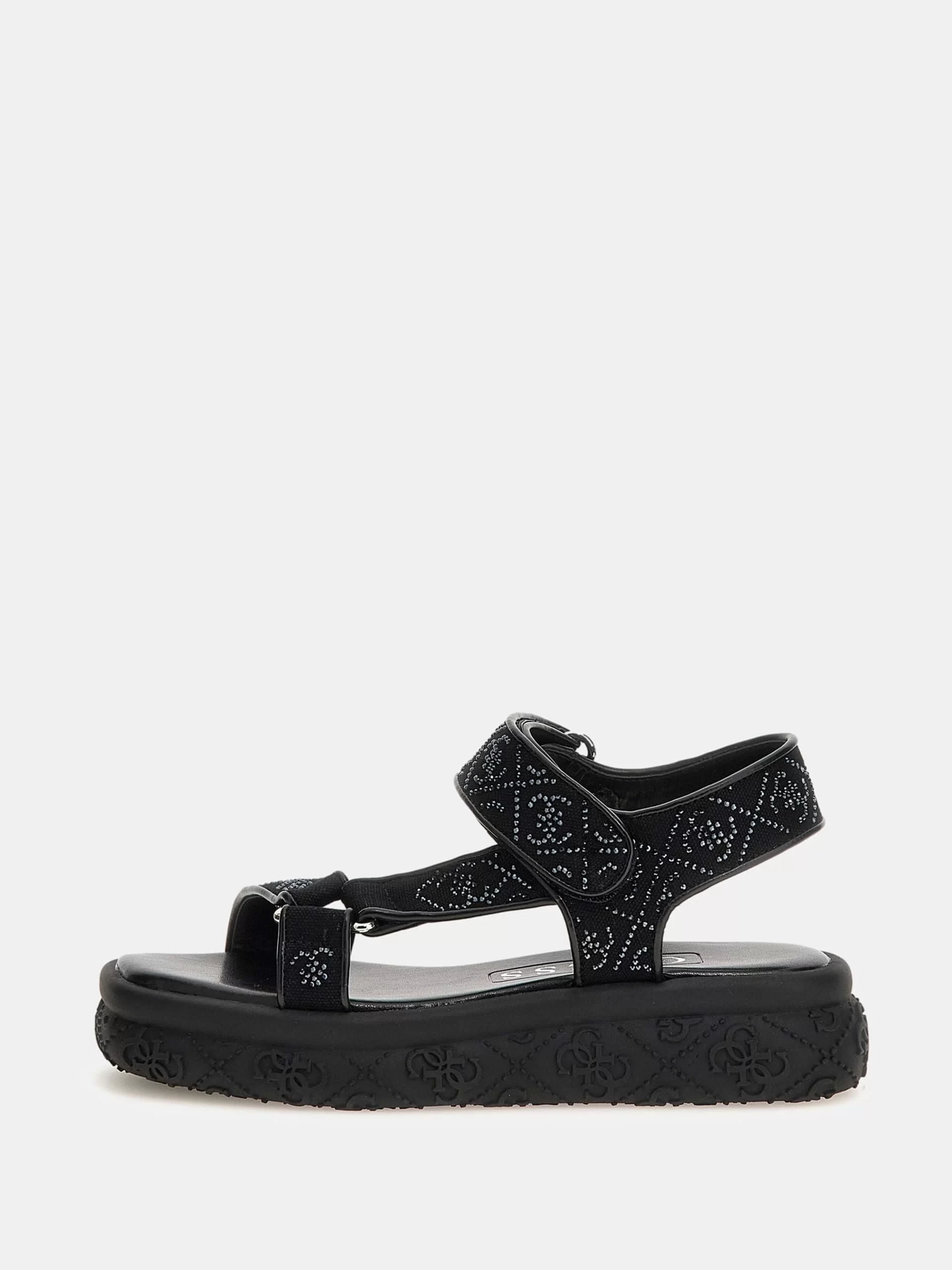 Guess Lode Kadın Siyah Sandalet FLJLODFAP03-BLACK