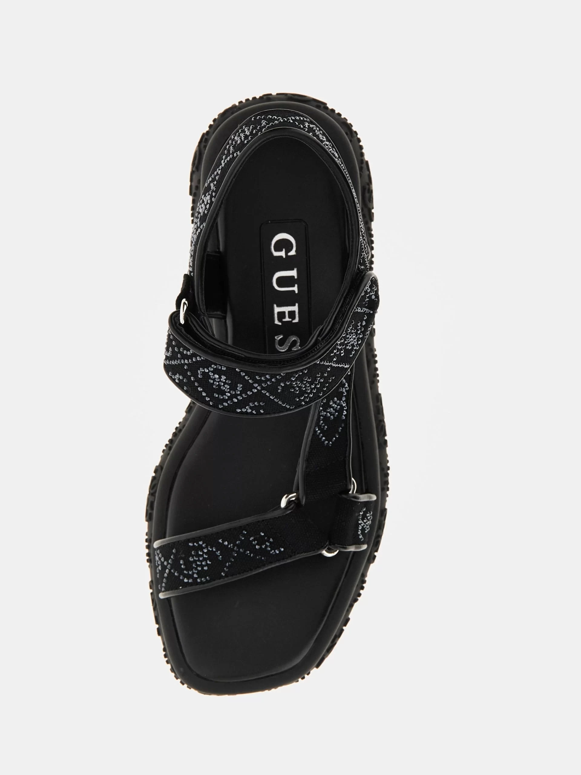 Guess Lode Kadın Siyah Sandalet FLJLODFAP03-BLACK
