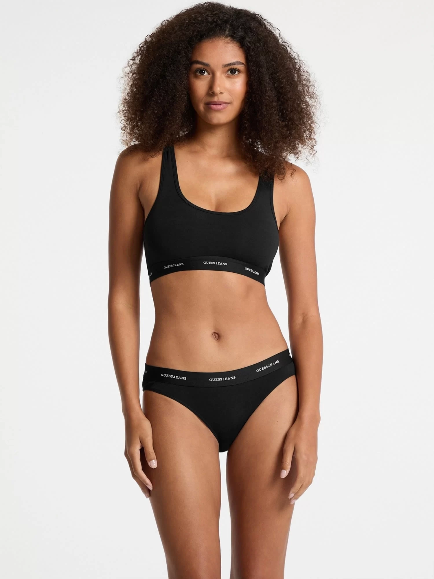Guess jeans Gj Bralette Kadın Siyah İç Çamaşırı W4BZ31KBBU1-JBLK