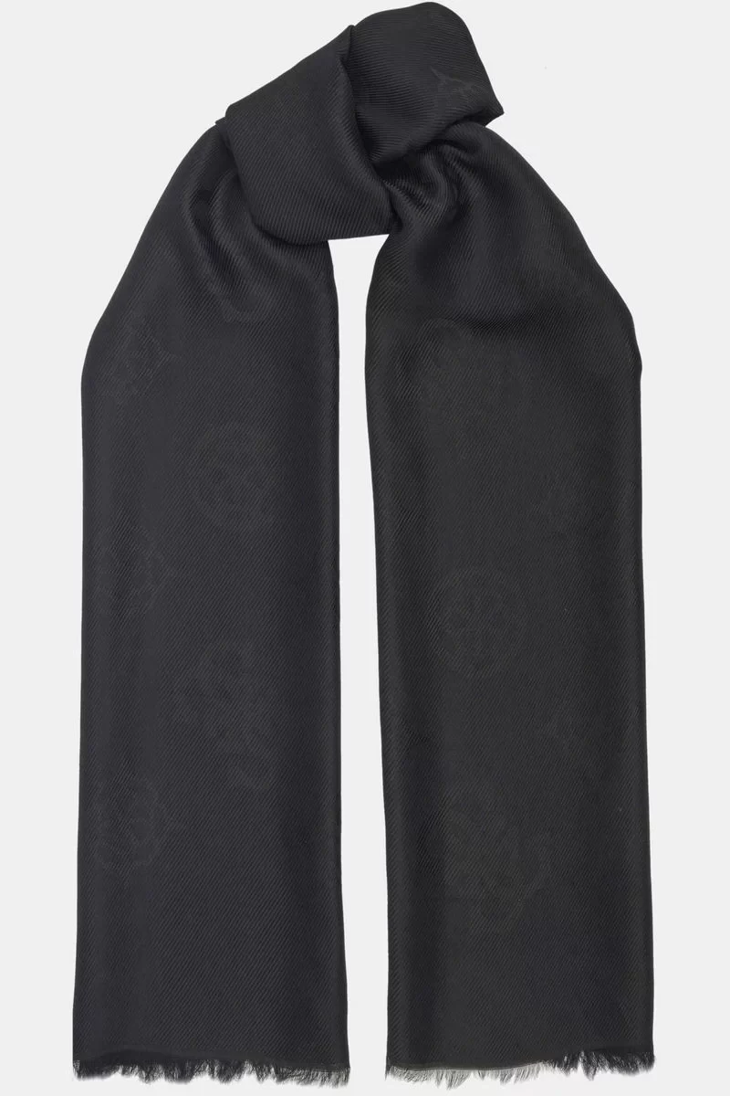 Guess Scarf 75X180 Kadın Siyah Şal AW5250POL03-BLA