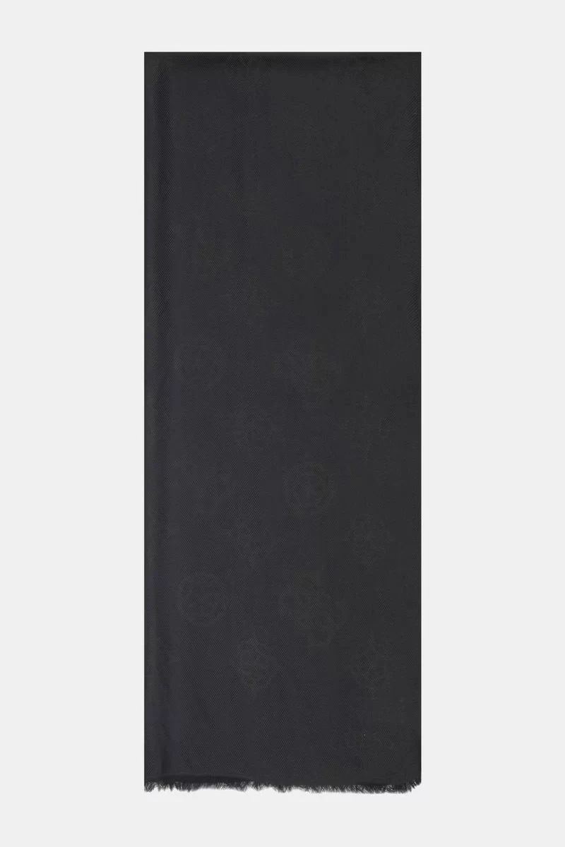 Guess Scarf 75X180 Kadın Siyah Şal AW5250POL03-BLA