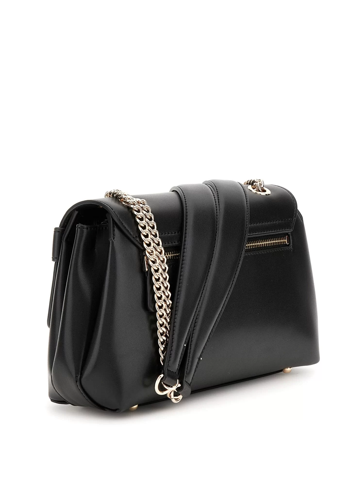 Guess Kadın Siyah Lorelei Dönüştürülebilir Flap Crossbody Ça