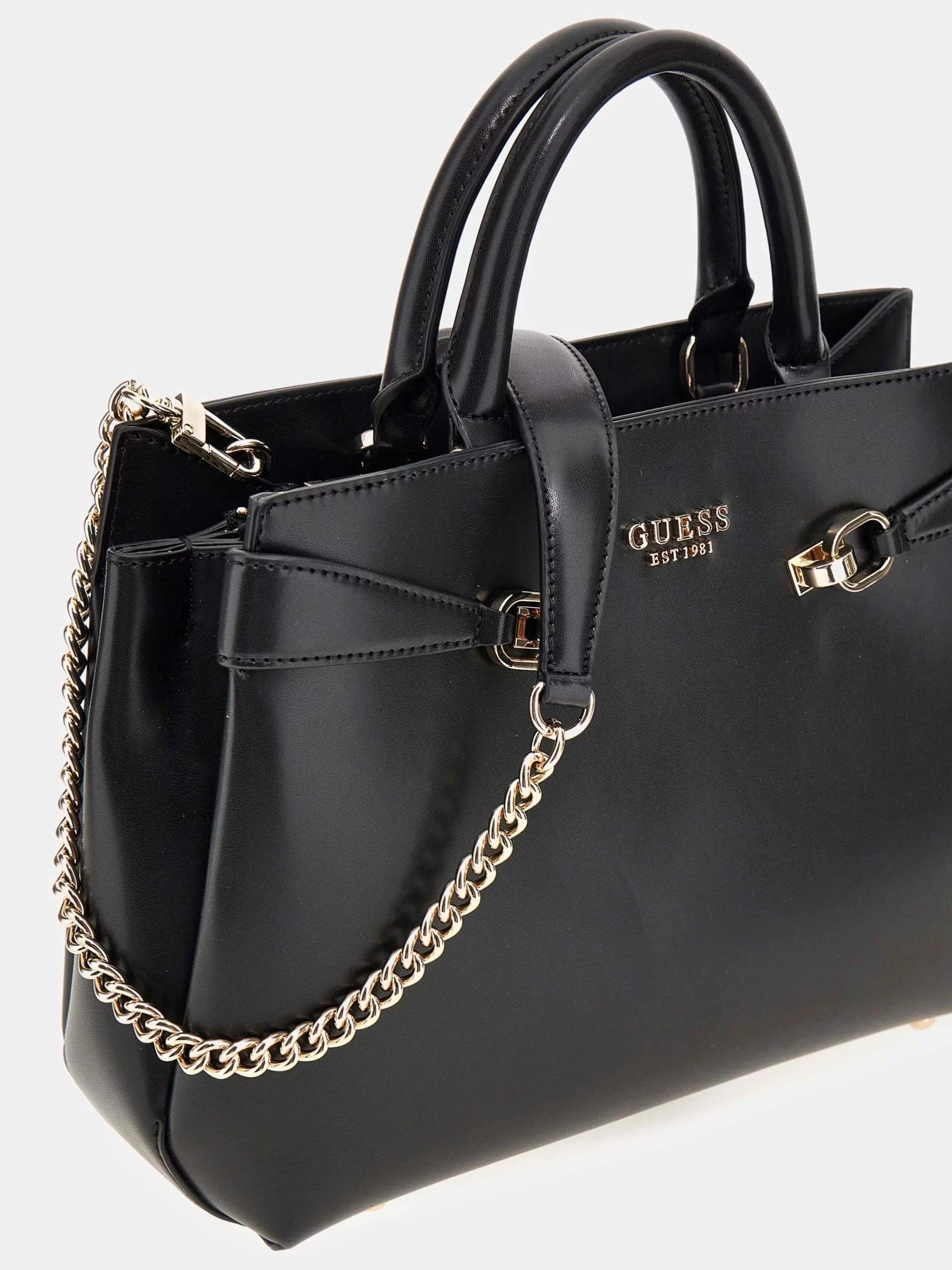 Guess Kadın Siyah Lorelei Girlfriend Satchel Çanta