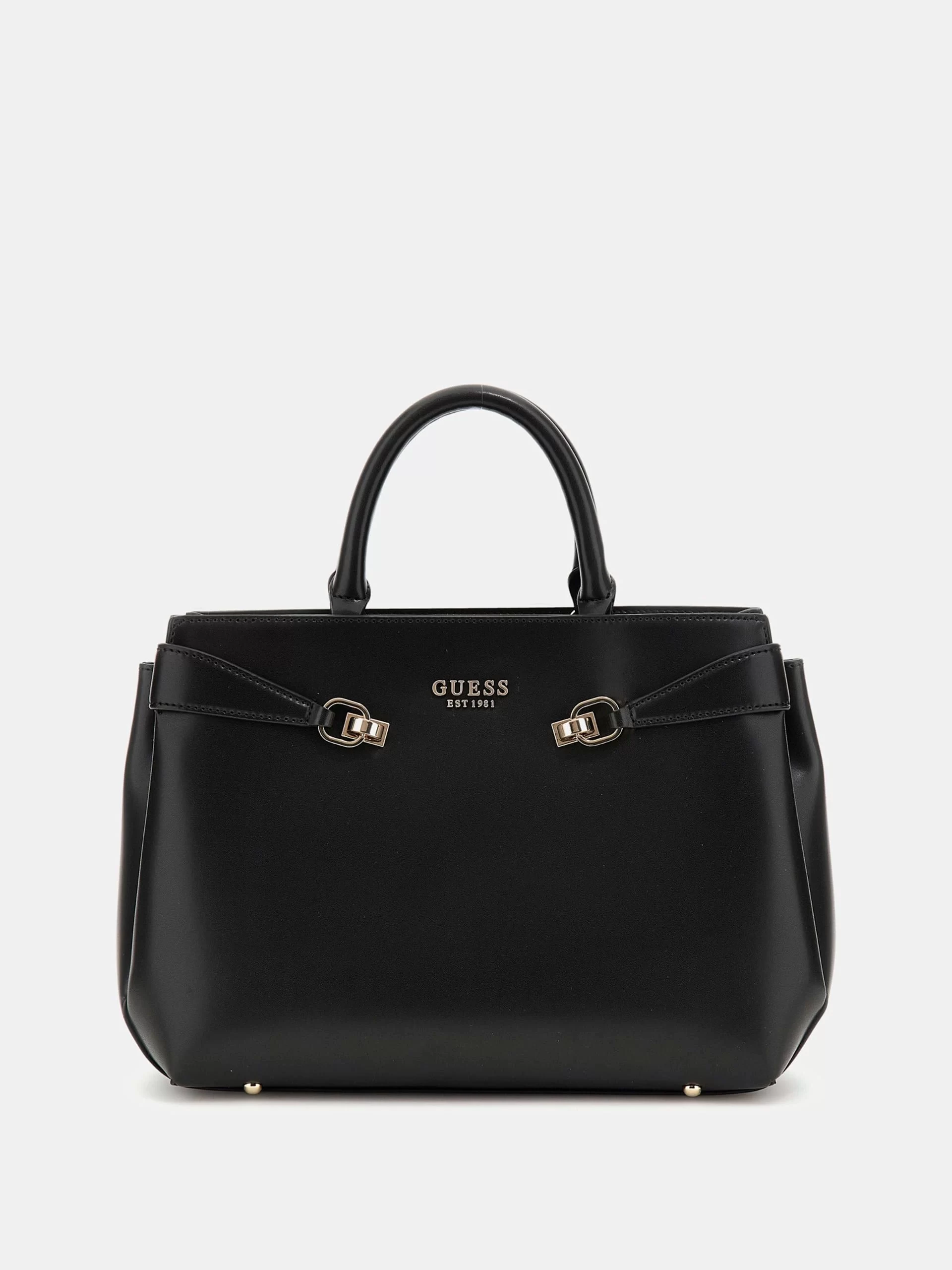 Guess Kadın Siyah Lorelei Girlfriend Satchel Çanta