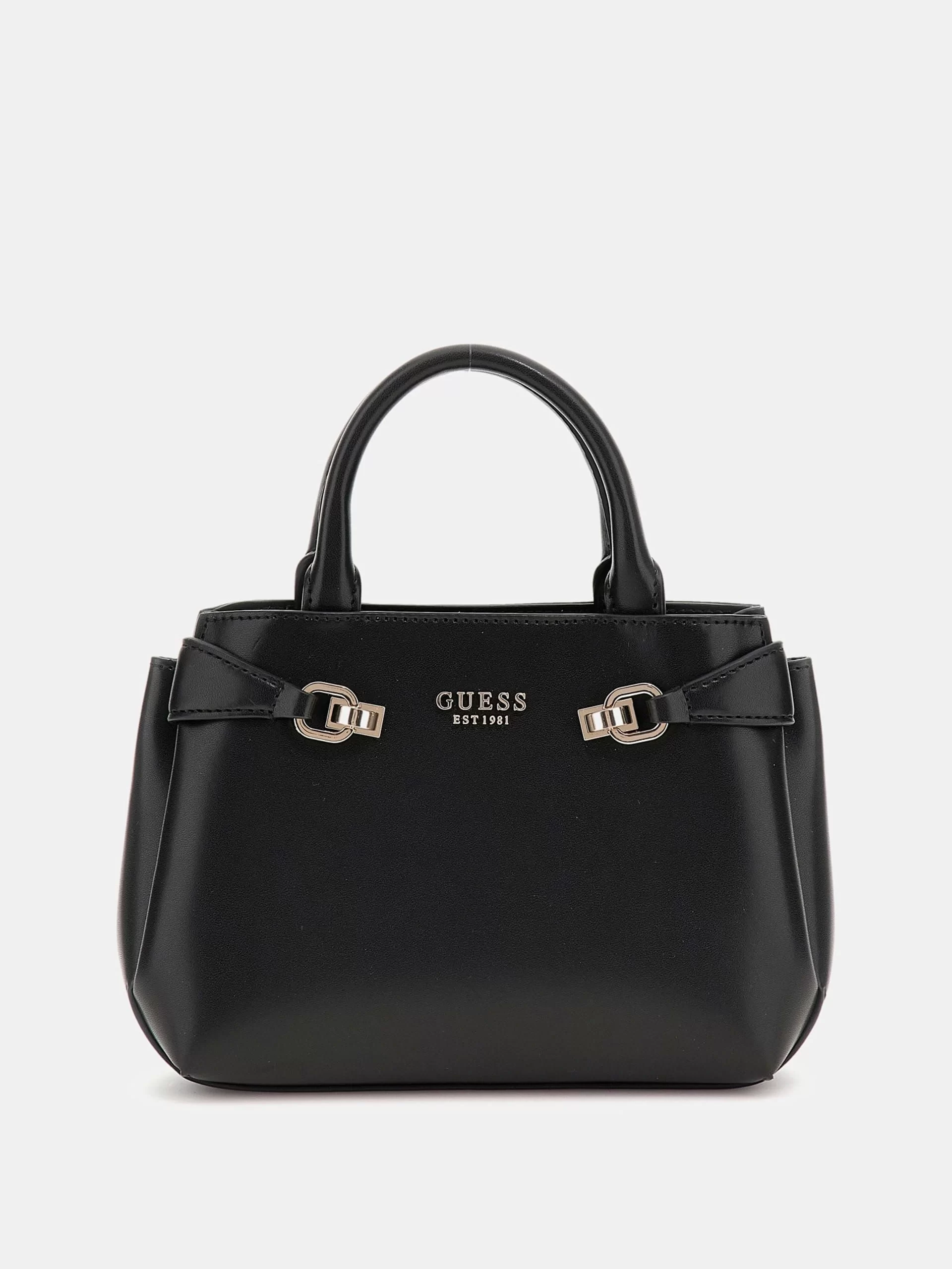 Guess Kadın Siyah Lorelei Mini Satchel Çanta