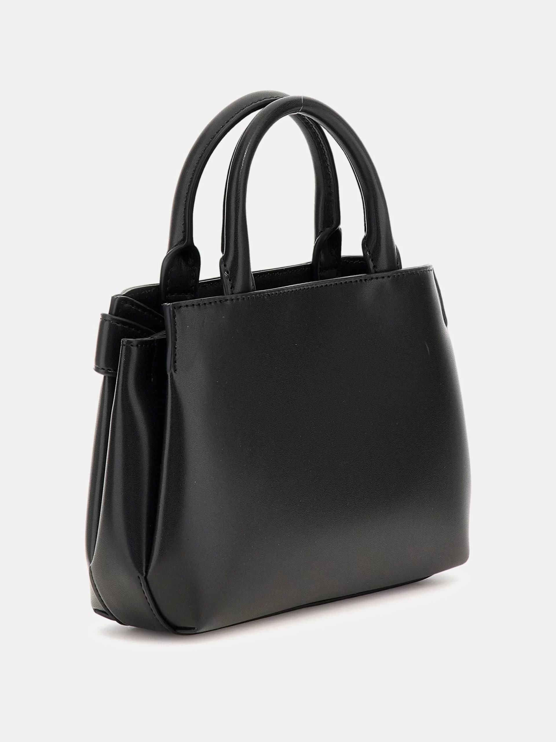 Guess Kadın Siyah Lorelei Mini Satchel Çanta