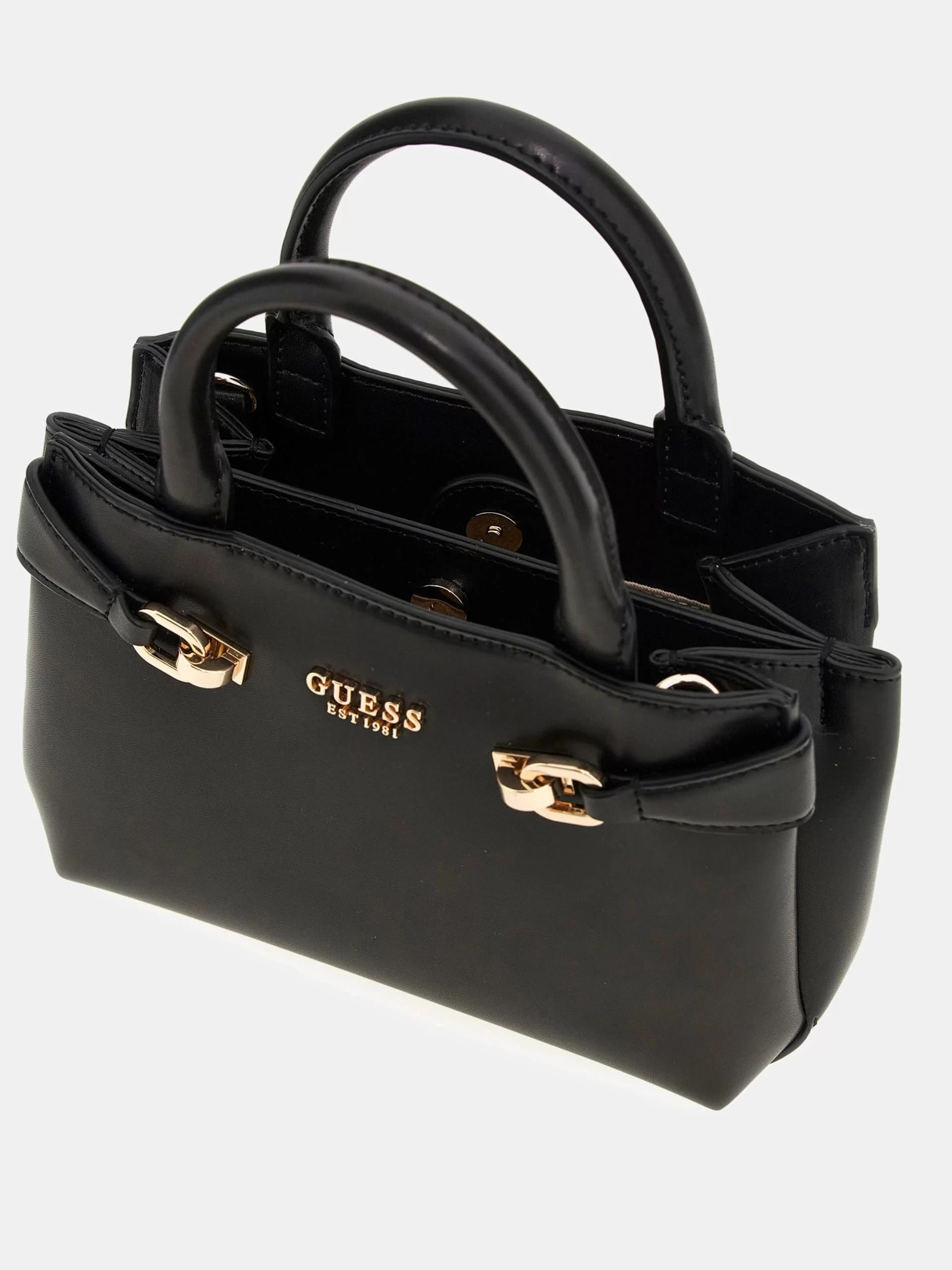 Guess Kadın Siyah Lorelei Mini Satchel Çanta