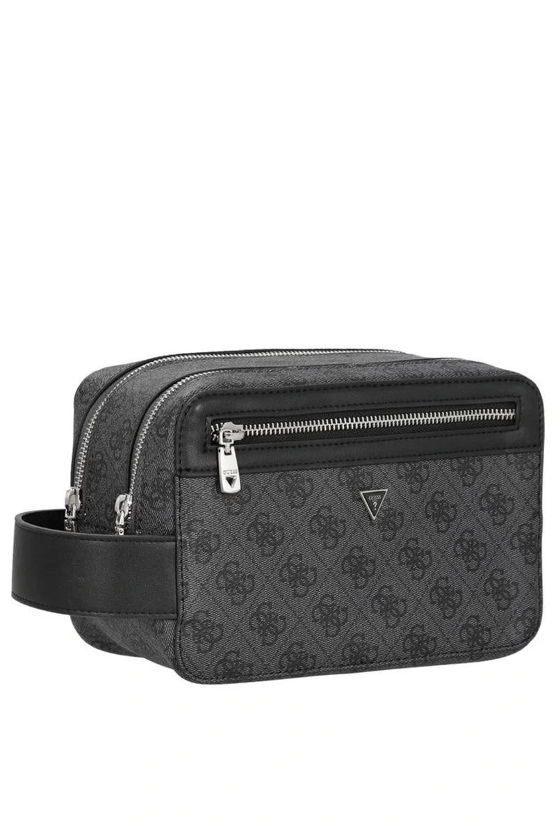 Guess Losanna Beauty Case Double Com Erkek Siyah El Çantası PMLOLOP5239-BLA