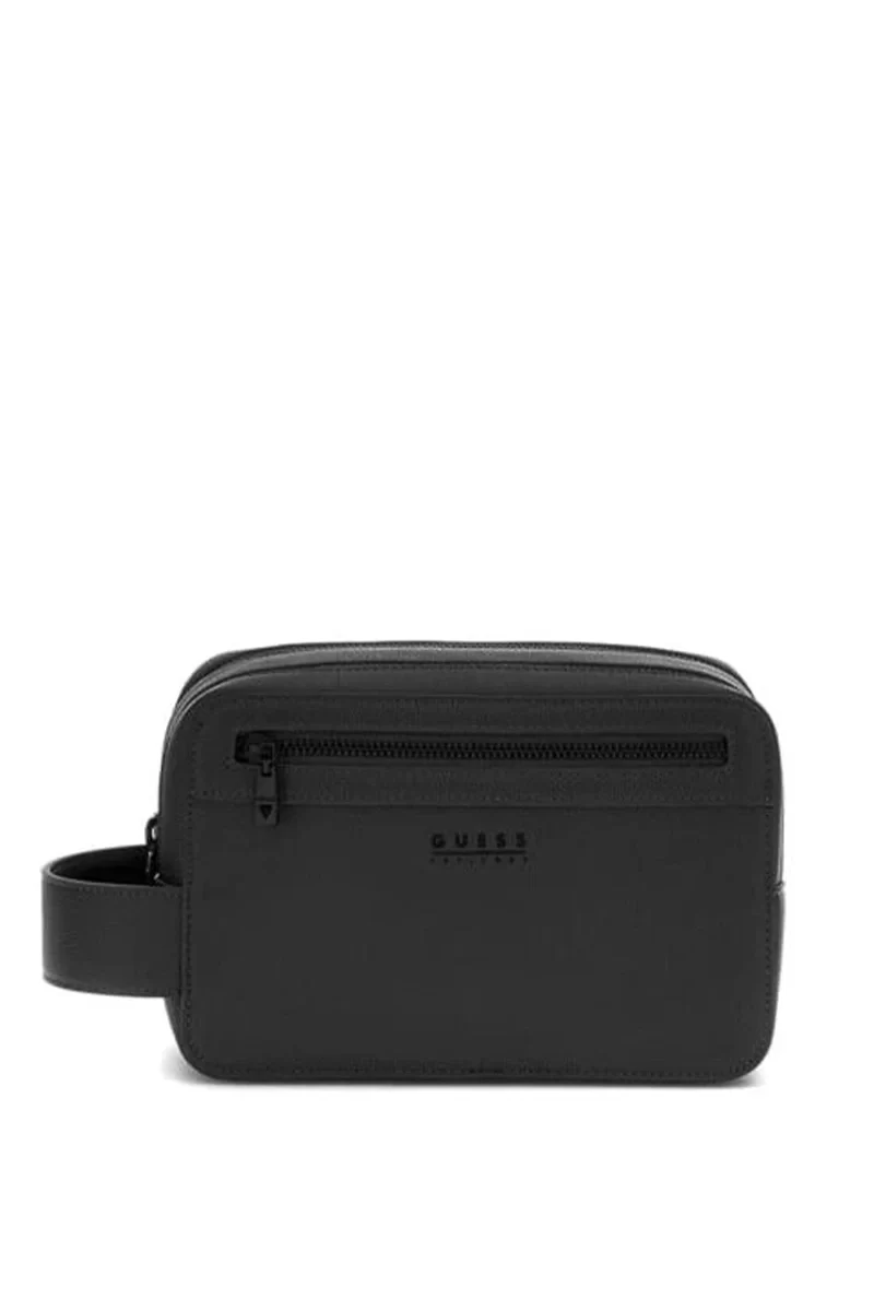 Guess Losanna Beauty Case Double Com Erkek Siyah El Çantası PMLOPUP5239-BLA