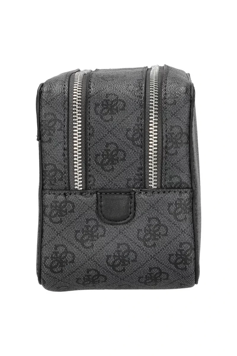 Guess Losanna Beauty Case Double Com Erkek Siyah El Çantası PMLOLOP5239-BLA