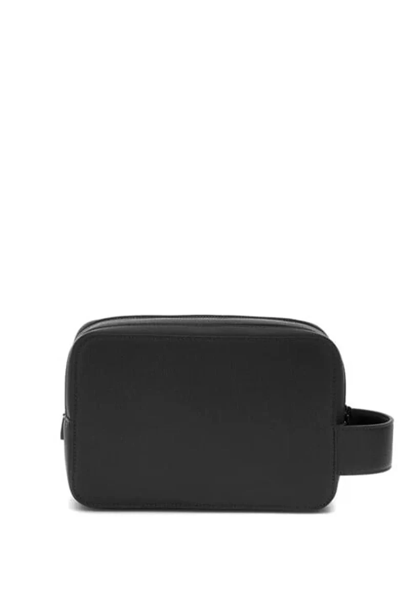Guess Losanna Beauty Case Double Com Erkek Siyah El Çantası PMLOPUP5239-BLA