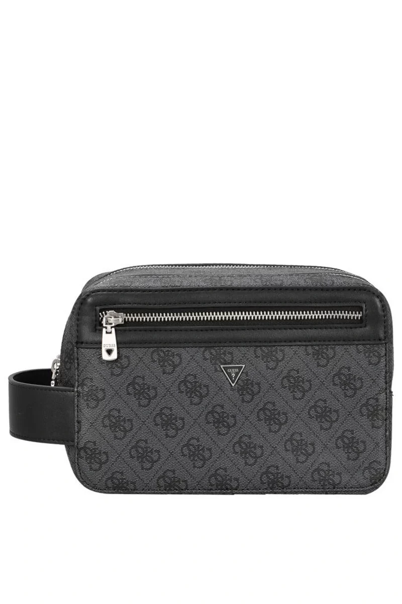 Guess Losanna Beauty Case Double Com Erkek Siyah El Çantası PMLOLOP5239-BLA