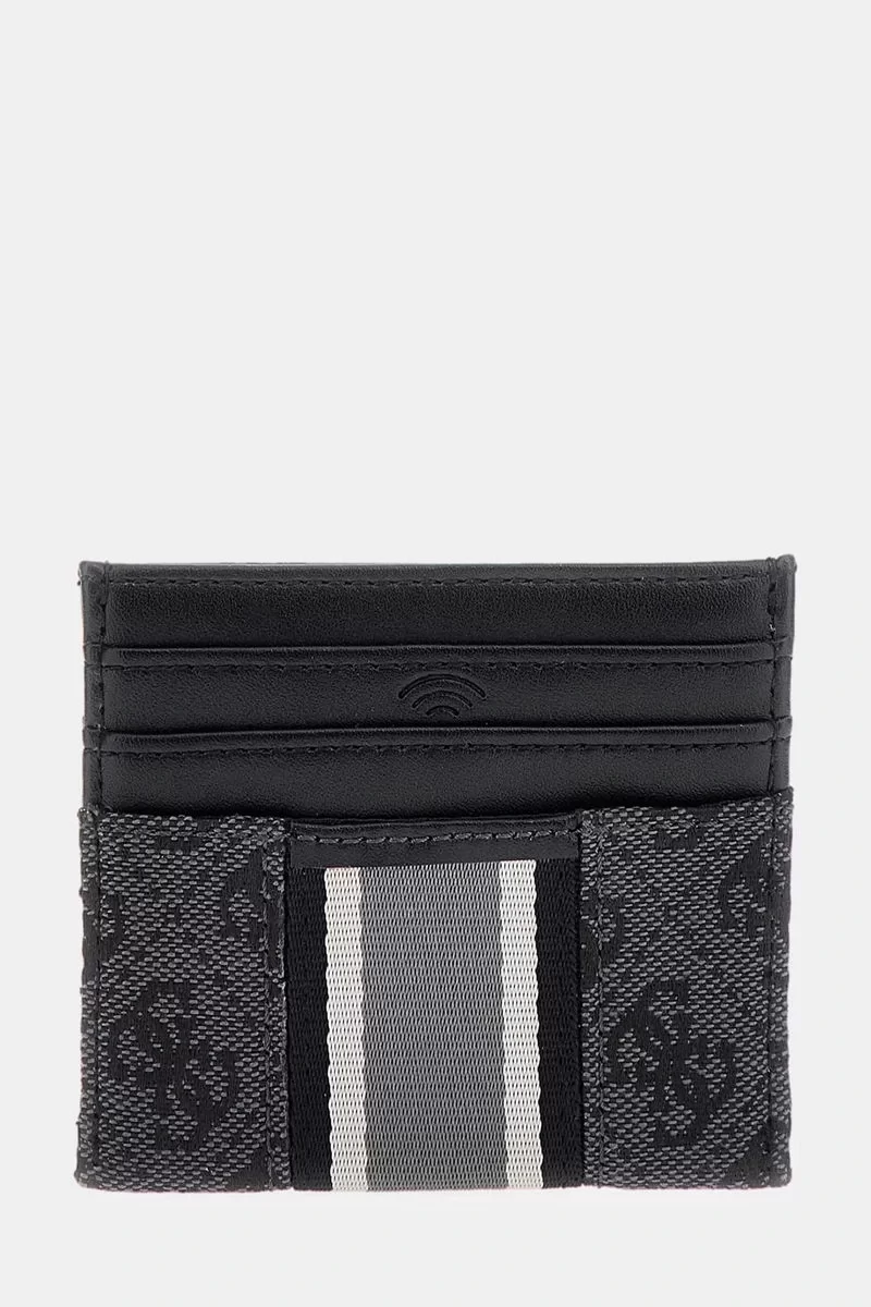 Guess Madrıd Card Case Erkek Gri Kartlık SMMASTLEA25-CBL