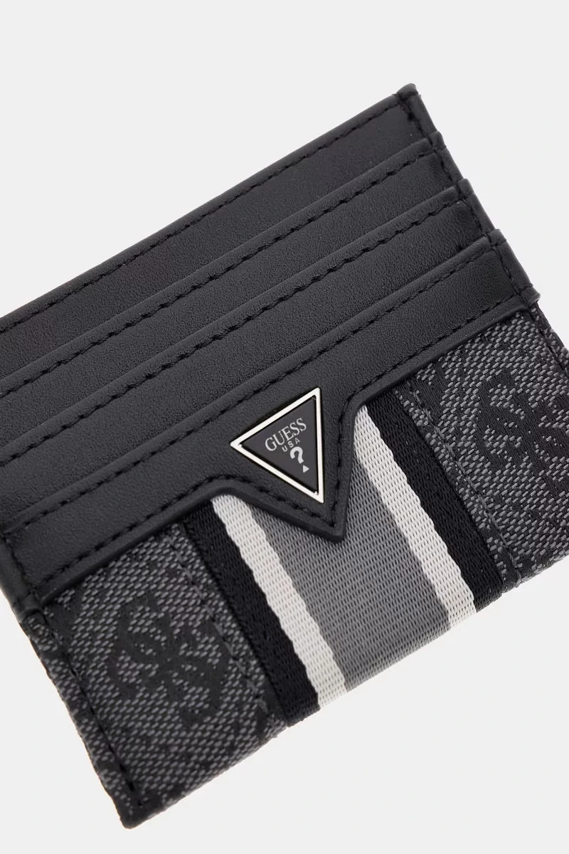 Guess Madrıd Card Case Erkek Gri Kartlık SMMASTLEA25-CBL