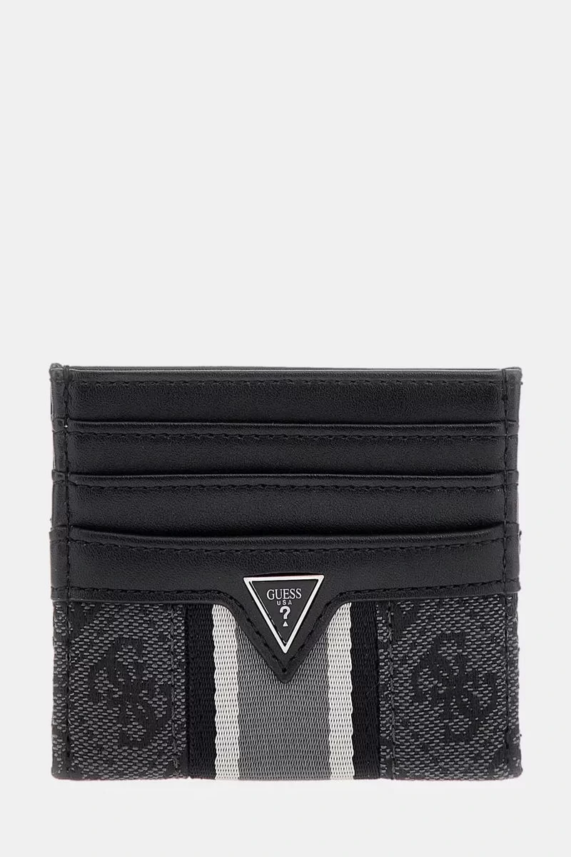 Guess Madrıd Card Case Erkek Gri Kartlık SMMASTLEA25-CBL