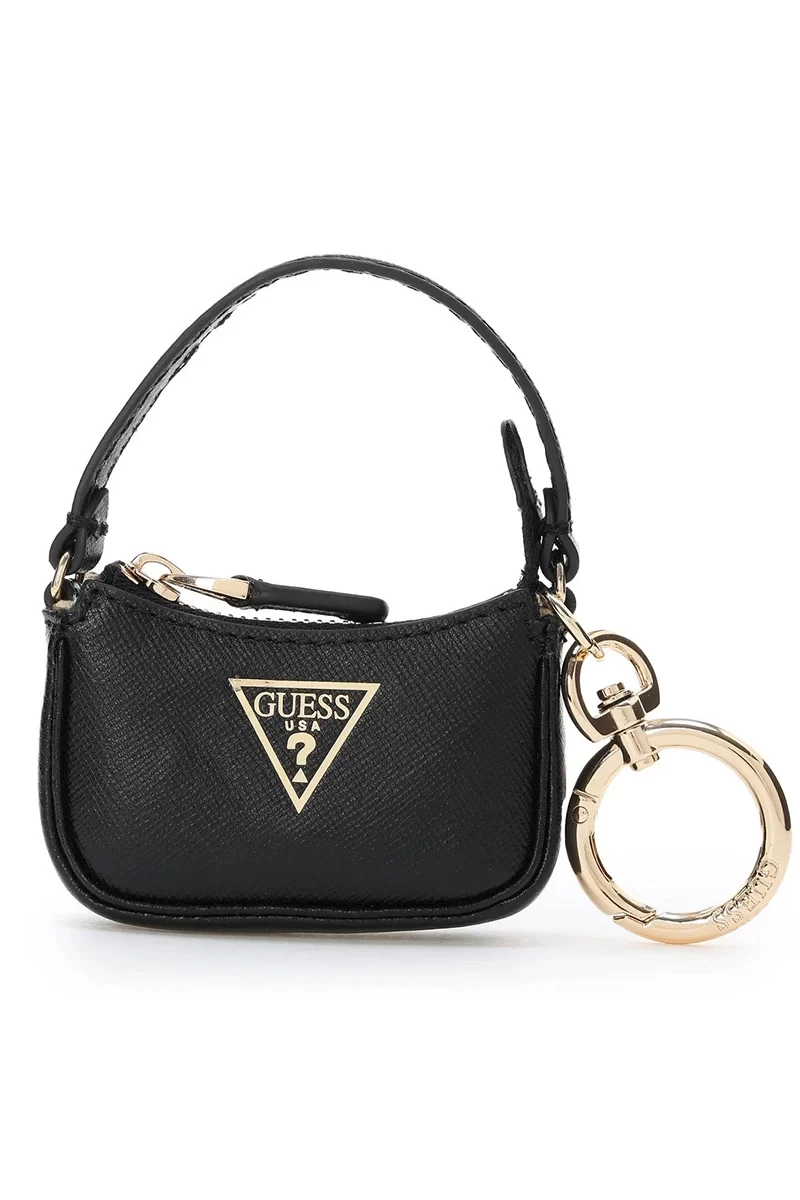 Guess Mırıam Keyrıng Kadın Siyah Anahtarlık RW1774P5201-BLA
