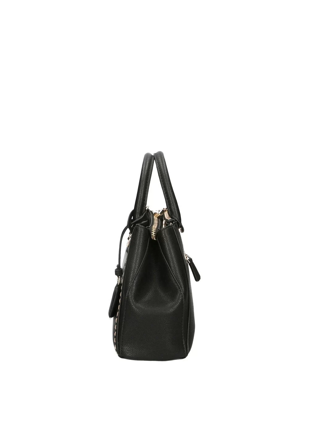 Guess Nastra Socıety Satchel Kadın Siyah El Çantası HWBG9637060-BLA