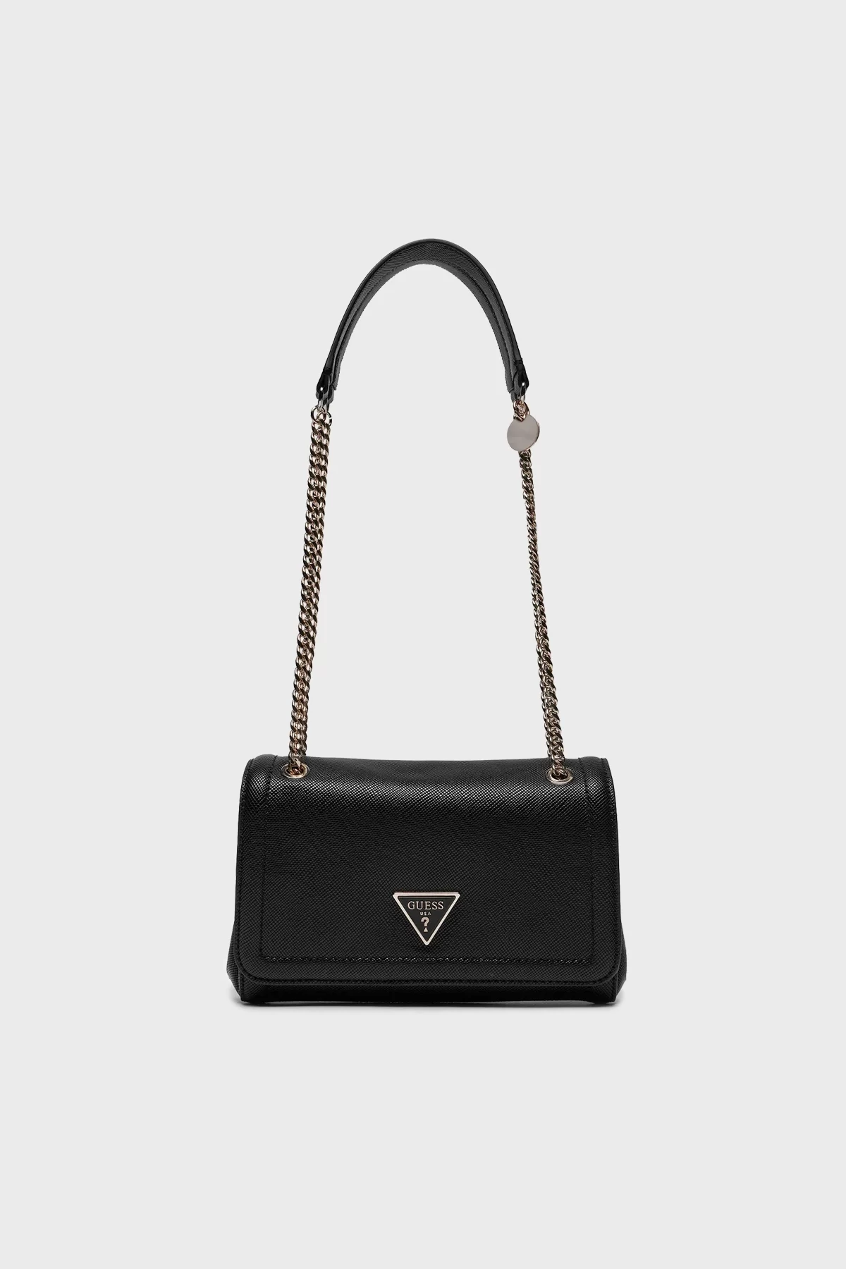 Guess Noelle Convertıble Xbody Flap Kadın Siyah Çapraz Çanta HWZG7879210-BLA