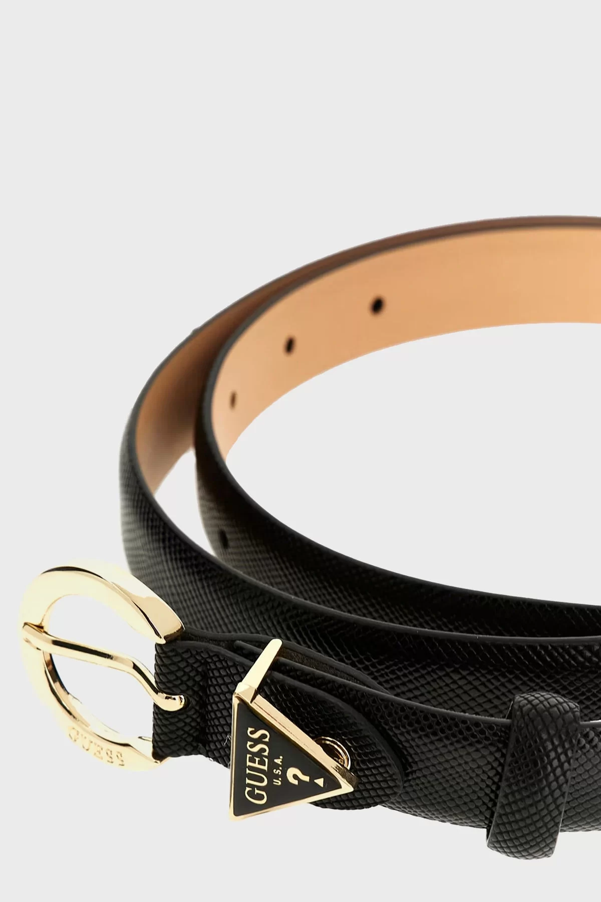 Guess Noelle Adj Pant Belt H25 Kadın Siyah Kemer BW9071P4125-BLA