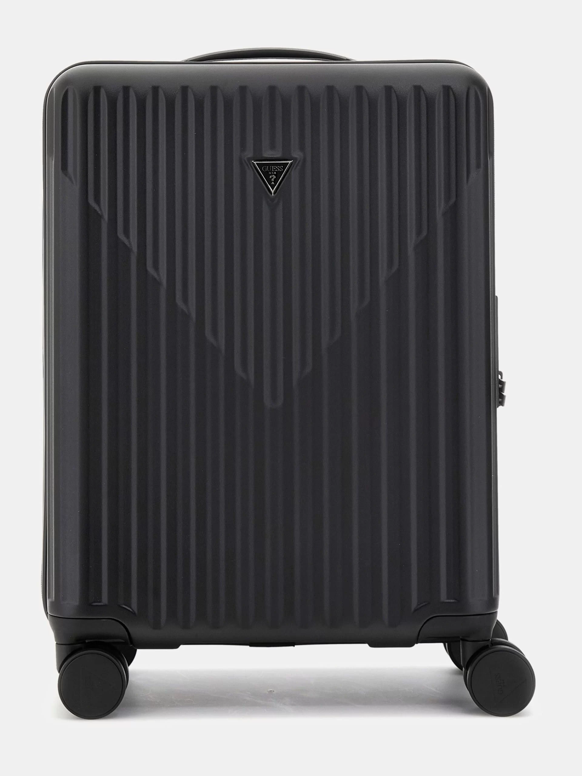 Guess Olbıa Cabın Trolley Erkek Siyah Valiz TMOLPCP4401-BLA