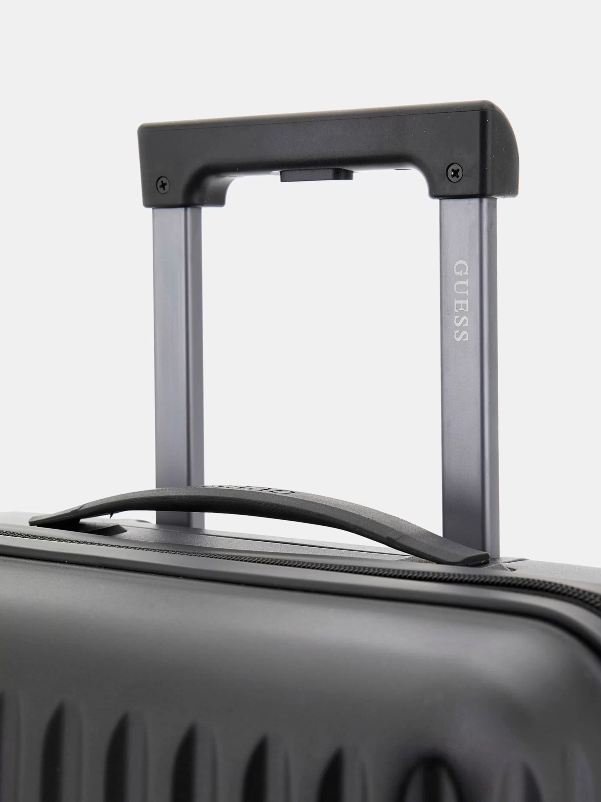 Guess Olbıa Cabın Trolley Erkek Siyah Valiz TMOLPCP4401-BLA